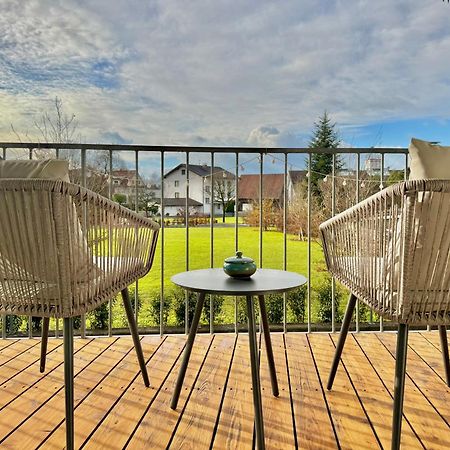 Flair Apartments Vorarlberg - Stilvolles Wohnen Nahe Bodensee & Alpen - Kueche, Balkon & Gratis Parkplatz Bregenz Bagian luar foto
