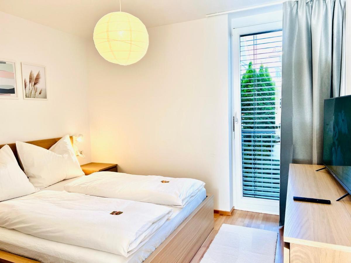 Flair Apartments Vorarlberg - Stilvolles Wohnen Nahe Bodensee & Alpen - Kueche, Balkon & Gratis Parkplatz Bregenz Bagian luar foto