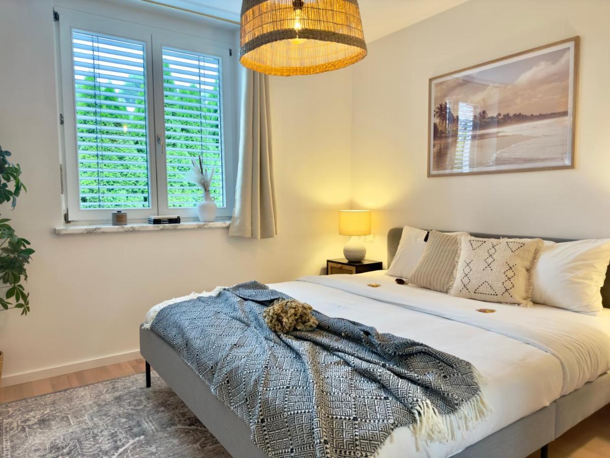 Flair Apartments Vorarlberg - Stilvolles Wohnen Nahe Bodensee & Alpen - Kueche, Balkon & Gratis Parkplatz Bregenz Bagian luar foto